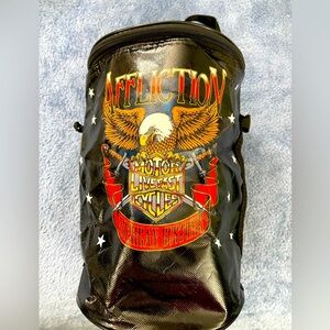 Affliction Live Fast Motorcycles American Customs Insulated Barrell Cooler